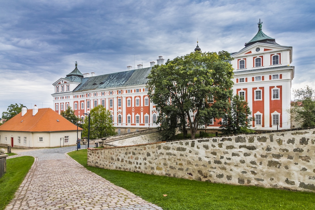 Broumov Monastery