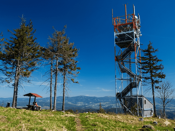 Ruprechtickt Peak in the area