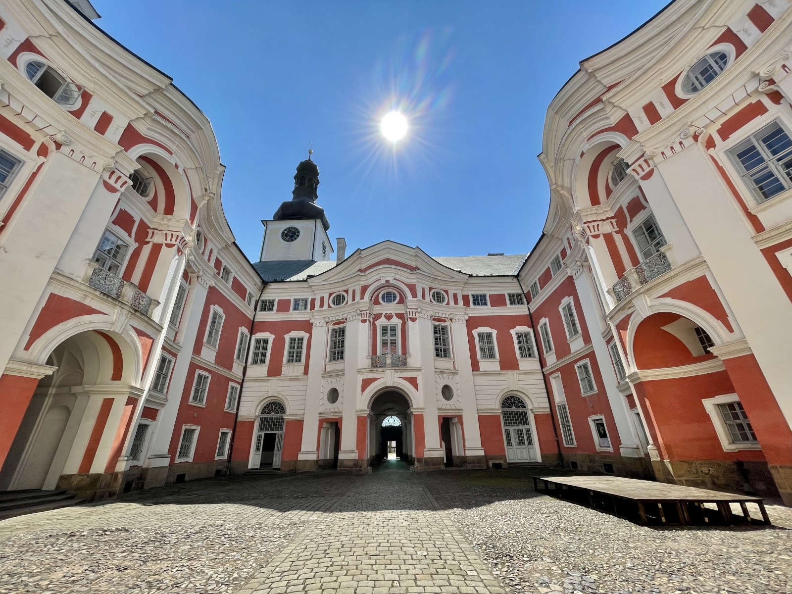 Broumov Monastery