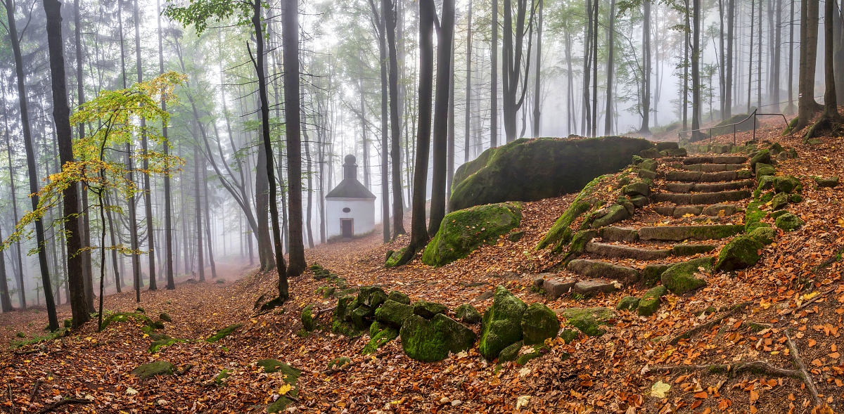Chapel in the area