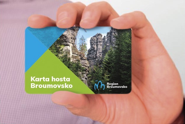 Guest card for visitors